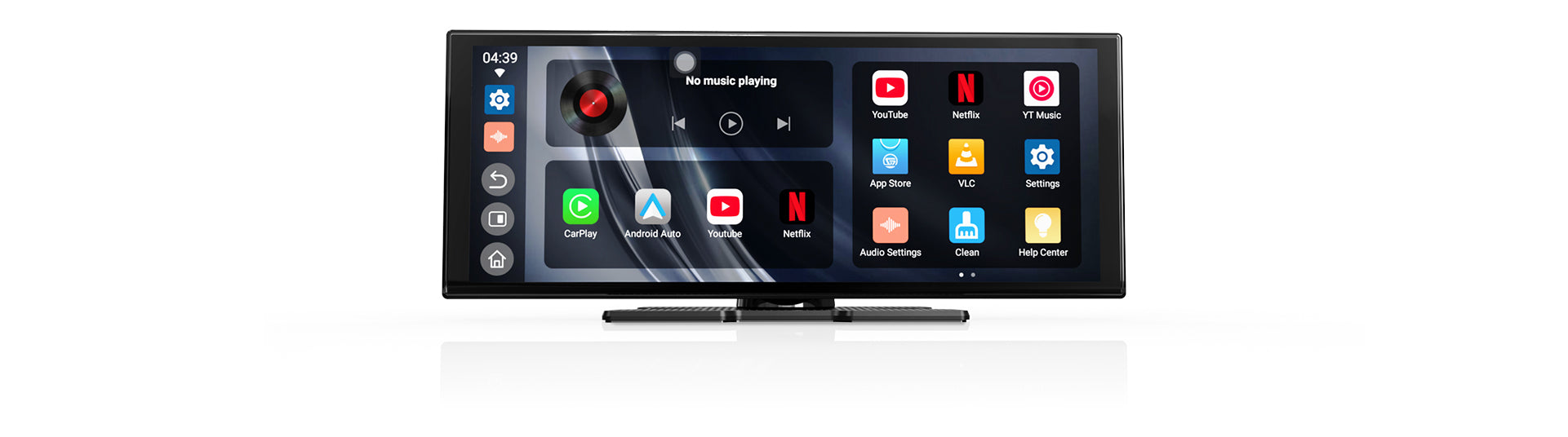 ScreenFlow Portable Car Display Screen