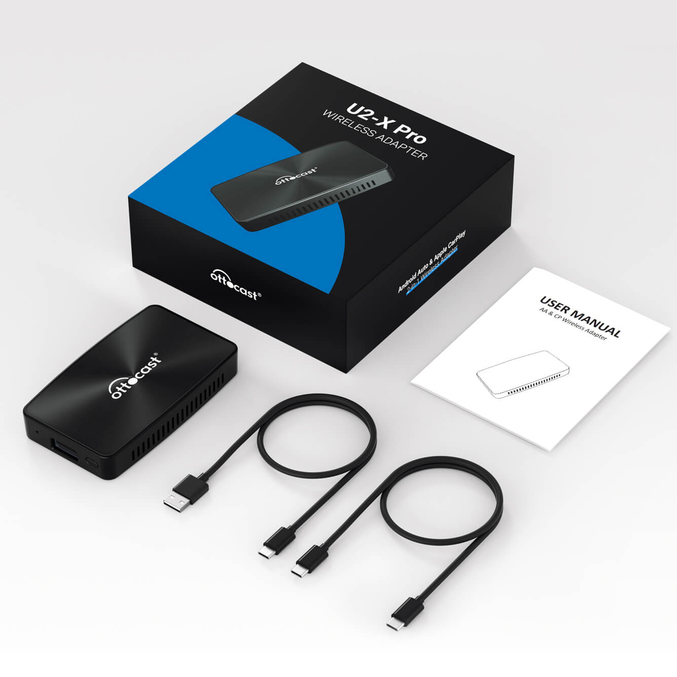 Special price Ends: TODAY!)New U2-X Pro Wireless Android