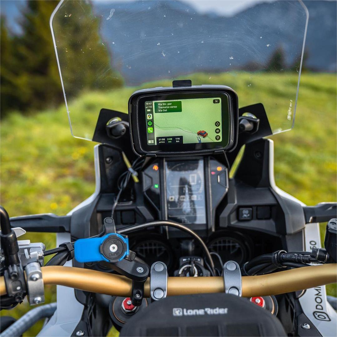 Africa twin 2025 carplay