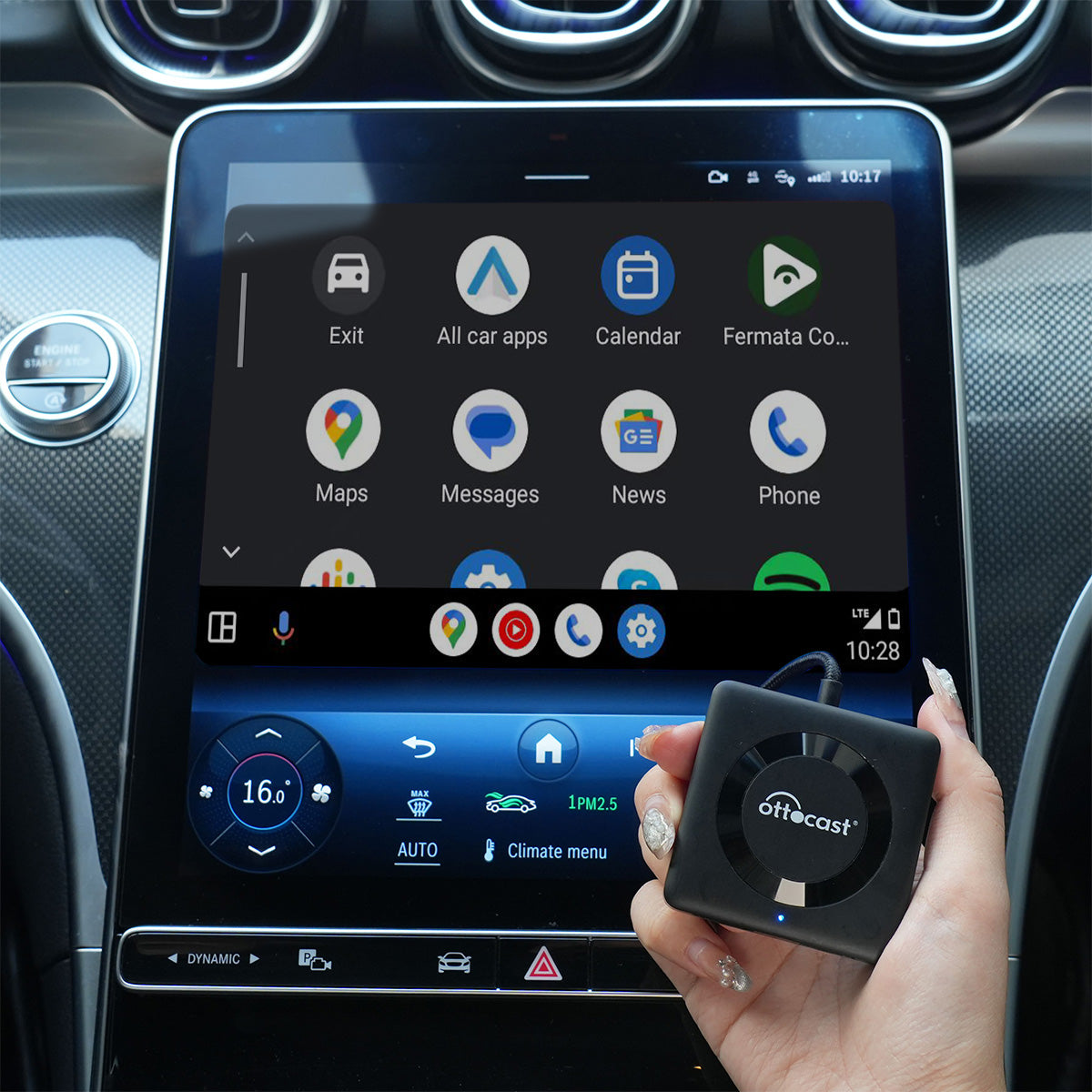 - Wireless CarPlay & Android Auto with HDMI Multimedia