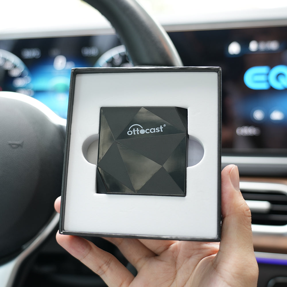 OTTOCAST CARPLAY AIBox U2−PLUS CarPlay AI BOX - Ottocast®