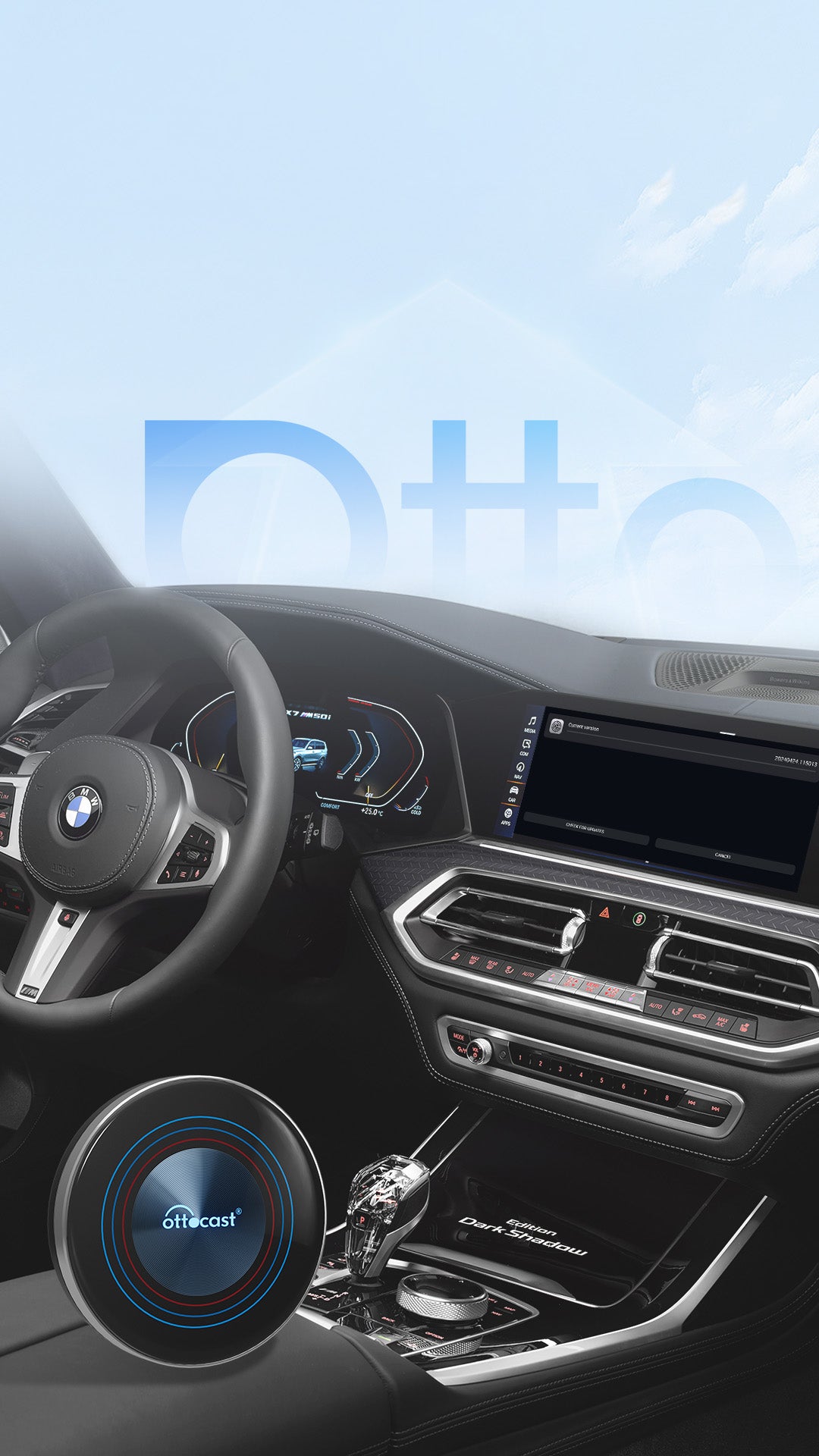 OTTOAIBOX i3 BMW専用 CarPlay AIBOX OttoAibox i3 BMW CarPlay AI Box