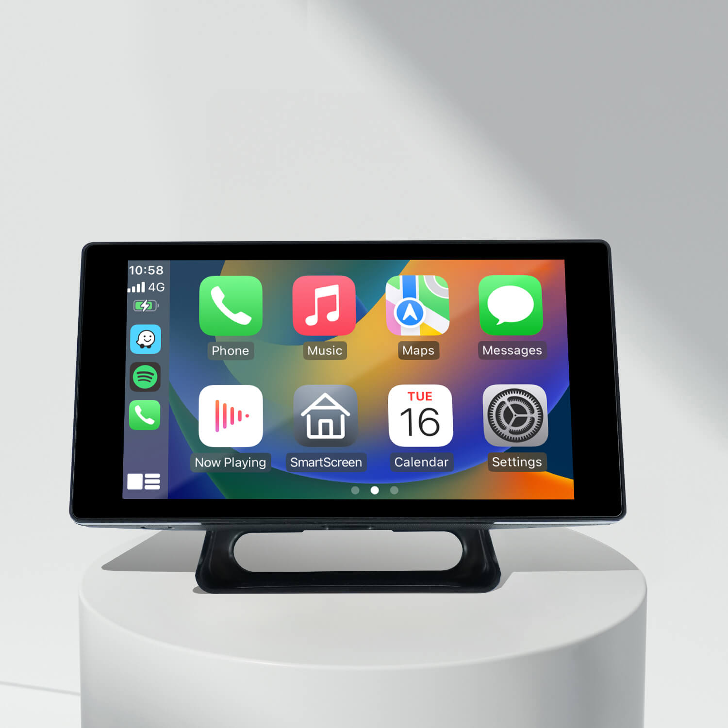 Ottocast CarPlay Lite C5 SE Motorcycle GPS - Wireless Apple CarPlay & Android Auto Screen (5 Inch)