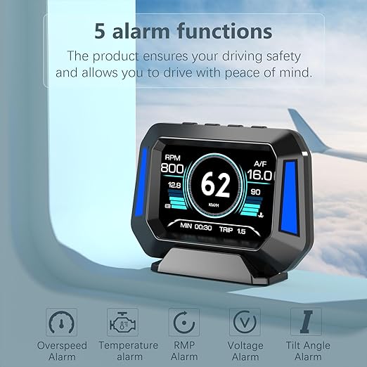 Head Up Display Windscreen Display B1 – OTTOCAST