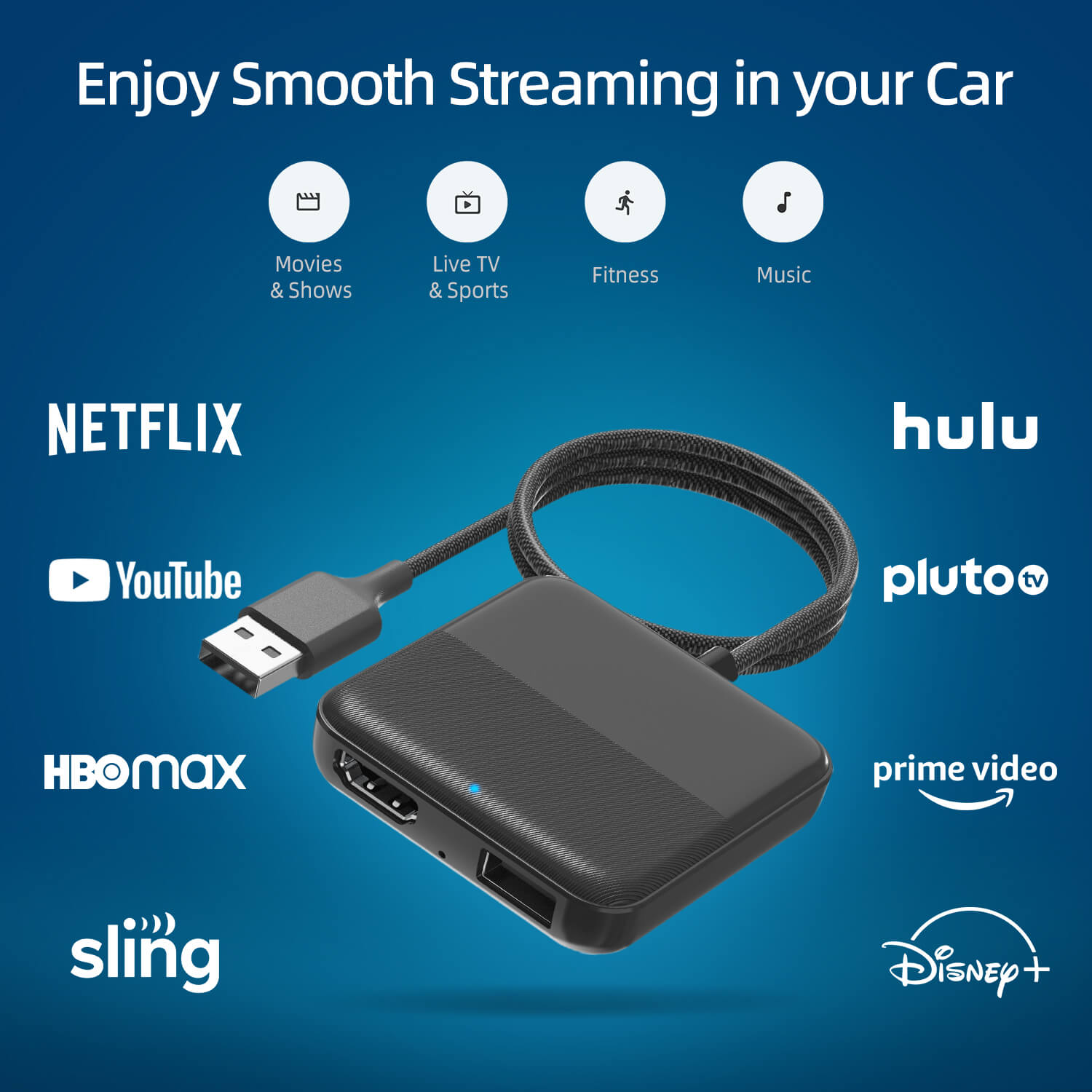 Car TV Mate Car TV Converter For Fire TV Stick OTTOCAST car-tv-mate-car-tv-converter-for-fire-tv-stick-ottocast
