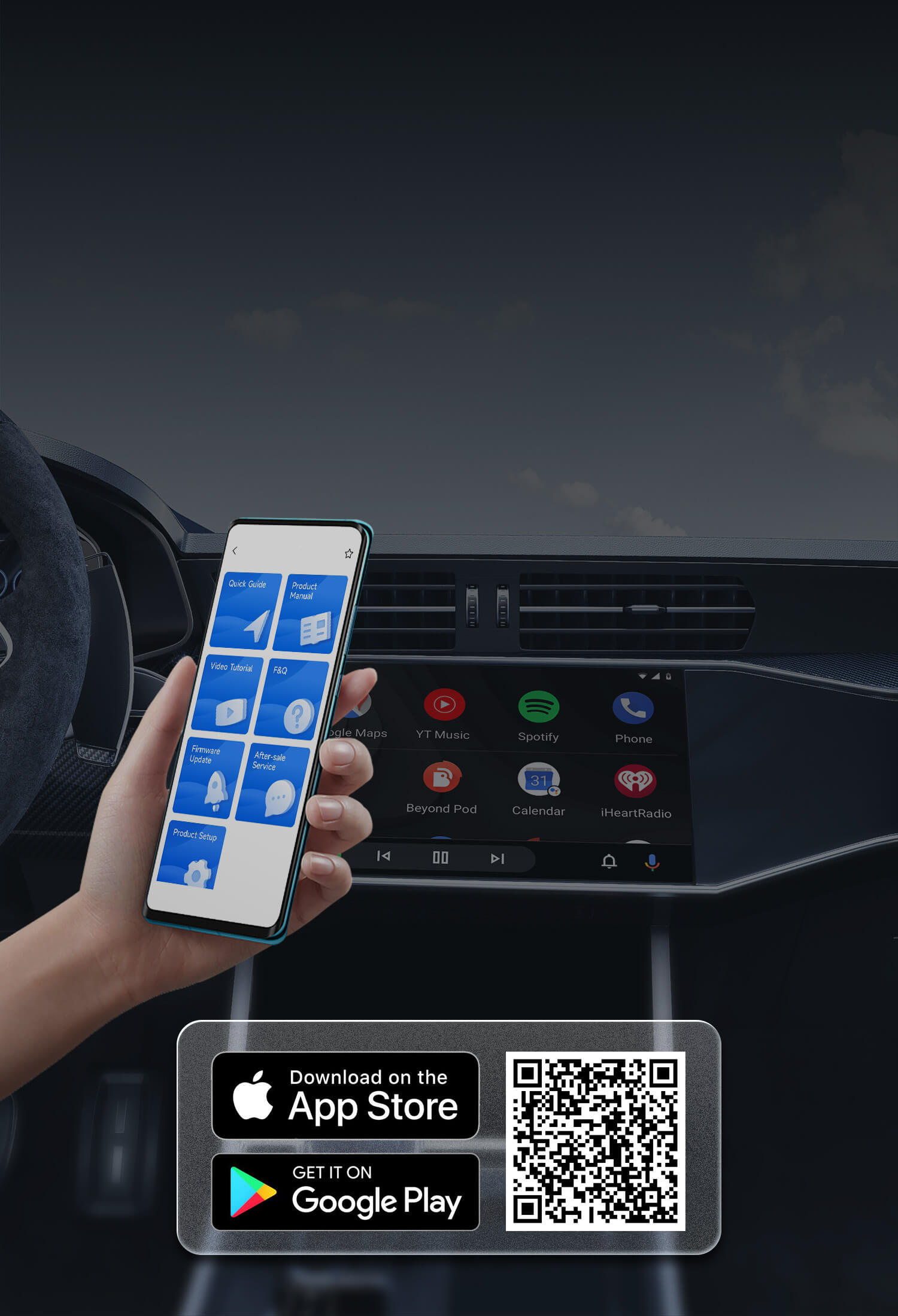 A2Air Pro Wireless Android Auto Adapter - Ottocast – OTTOCAST