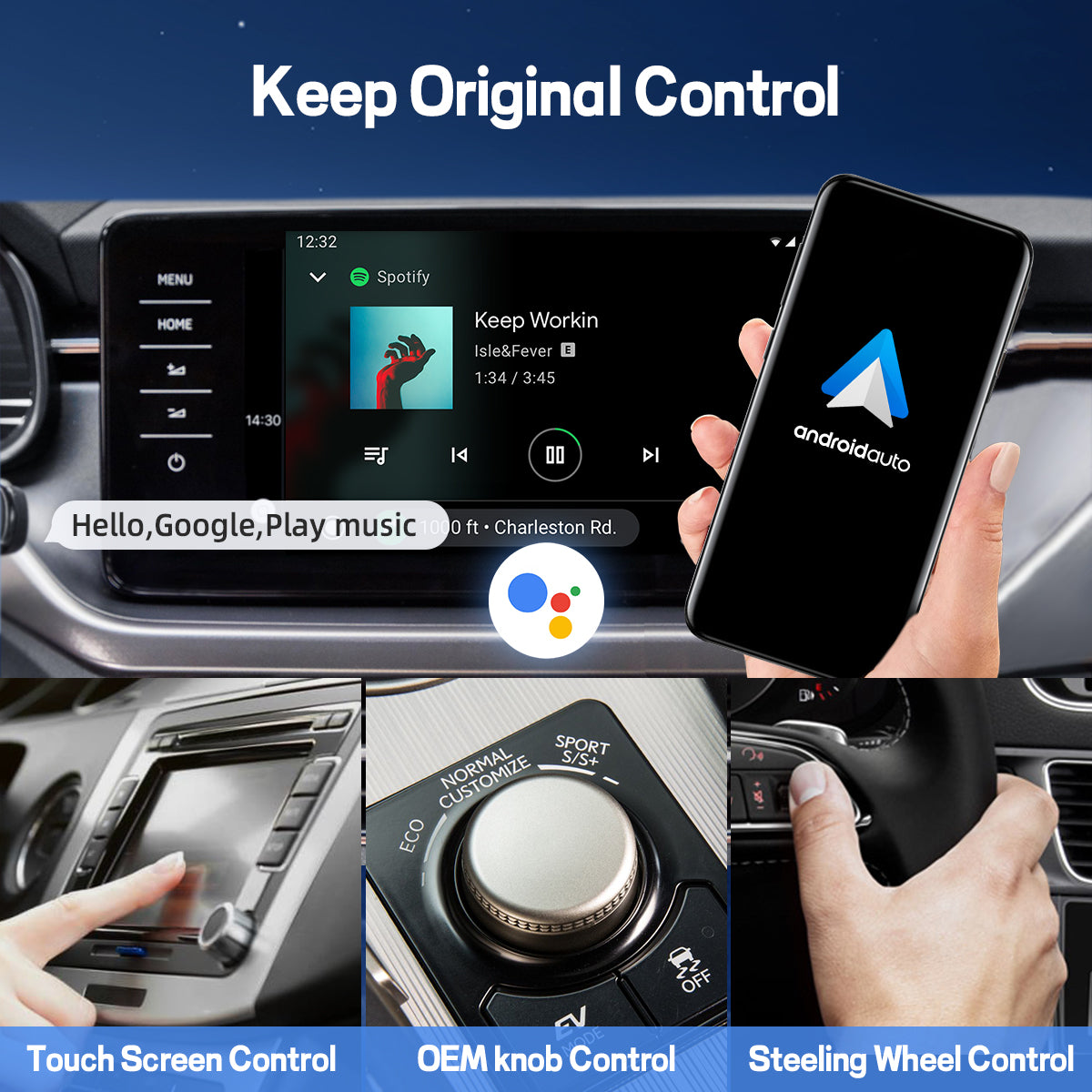 A2Air Pro Wireless Android Auto Adapter - Ottocast – OTTOCAST