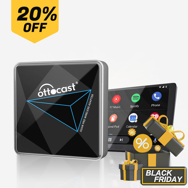 OTTOCAST New Wireless CarPlay