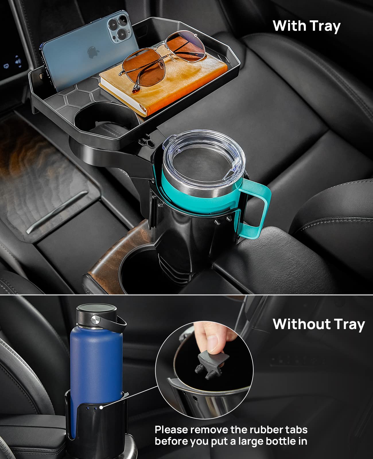 Car Cup Holder Tray OTTOCAST