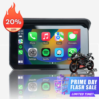 CarPlay Lite C5 SE Portable Motorcycle GPS Wireless CarPlay/Android Auto Screen