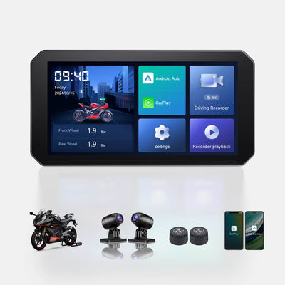 C6 Motorcycle Touchscreen