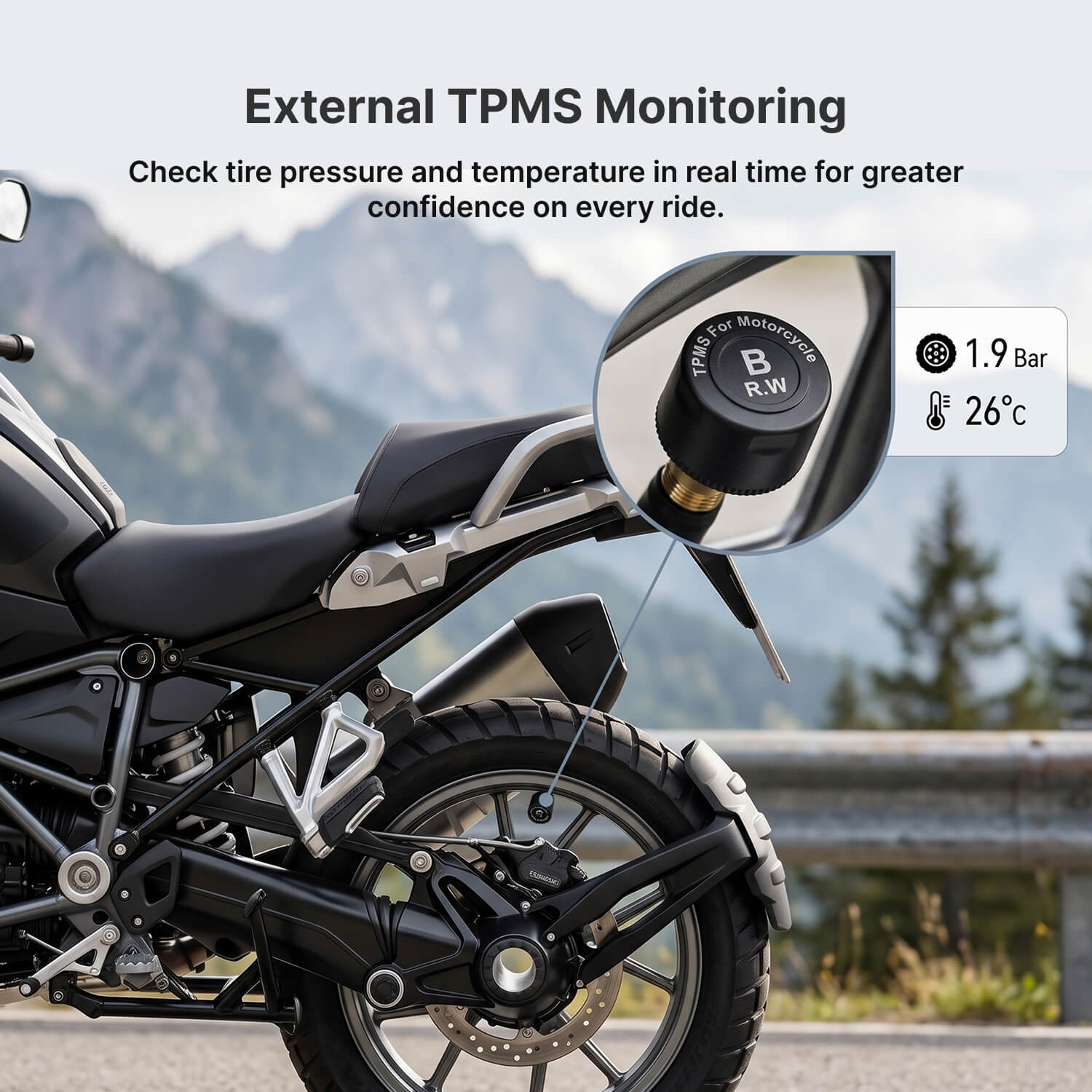 C6 Motorcycle Touchscreen