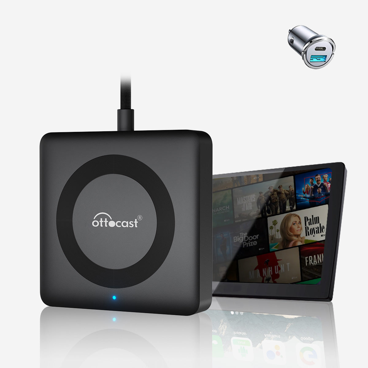 Car TV Mate Pro- HDMI Multimedia & Wireless CarPlay Adapter – OTTOCAST