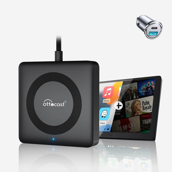 Car TV Mate Pro- HDMI Multimedia & Wireless CarPlay Adapter – OTTOCAST