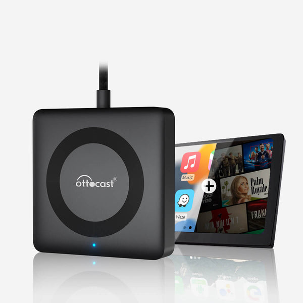 Ottocast Car Tv Mate HDMI Multimedia Adapter Wired to Wireless Carplay Video Converter for Google Android TV Stick Game Box - 34 Ottocast Car Tv Mate HDMI Multimedia Adapter Wired to Wireless Carplay Video Converter for Google Android TV Stick Game Box - 34