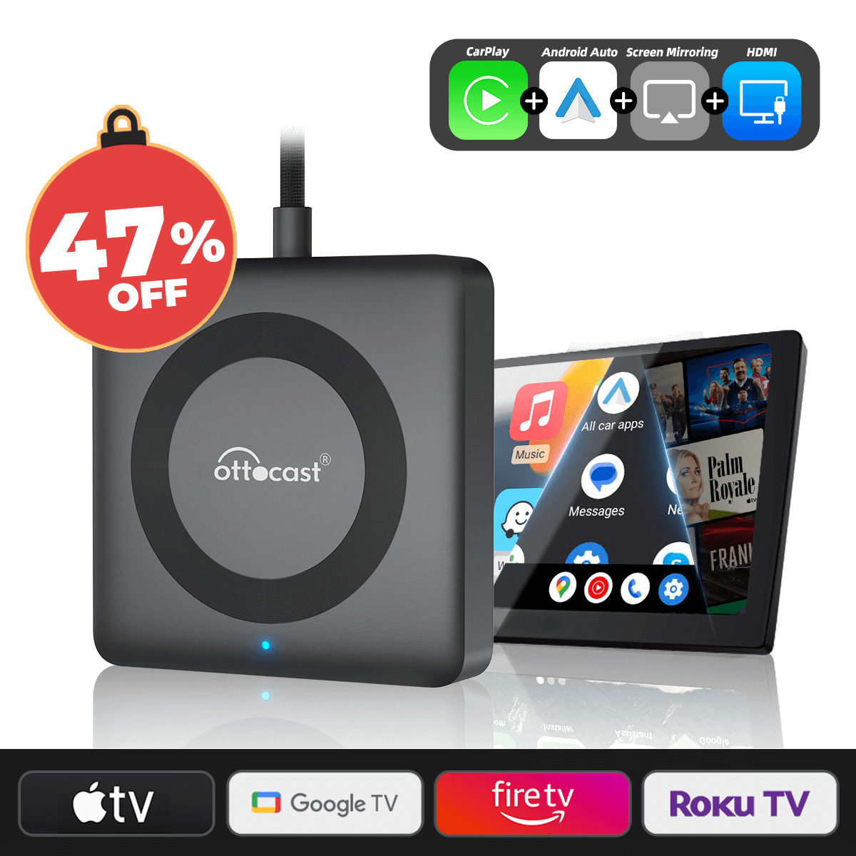 ✨Promozioni Speciali Risparmia 47%✨Car TV Pro