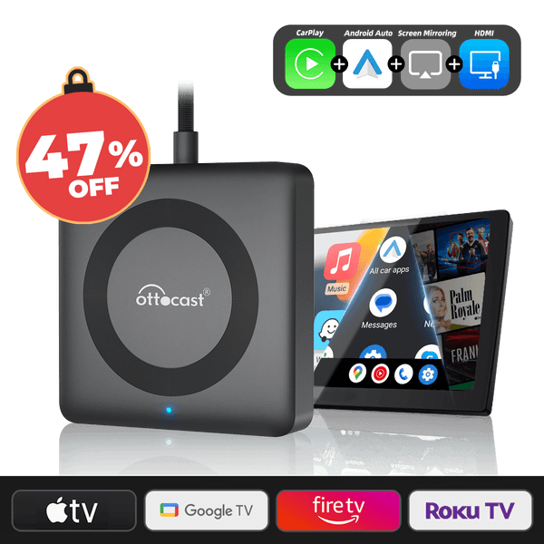 Car TV Mate Pro- HDMI Multimedia & Wireless CarPlay Adapter