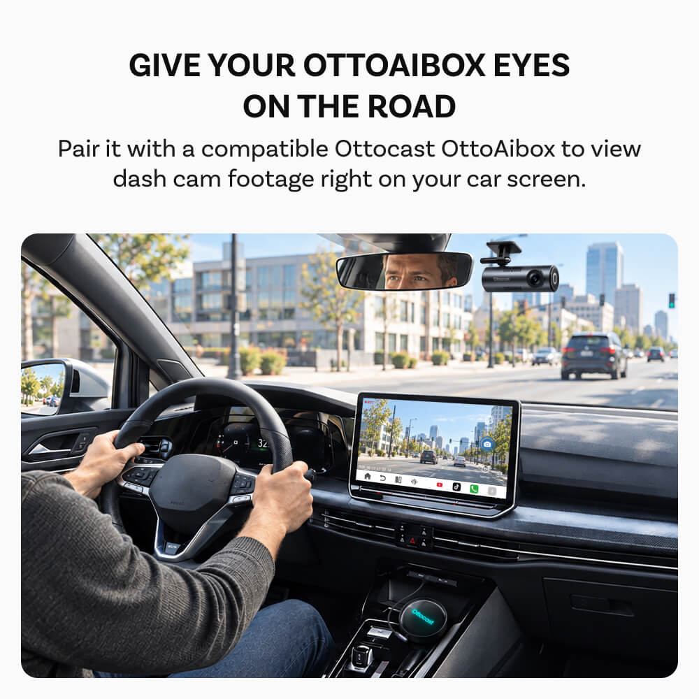 Otto Dash Cam for the OttoAibox Series
