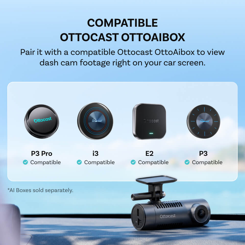 Otto Dash Cam for the OttoAibox Series
