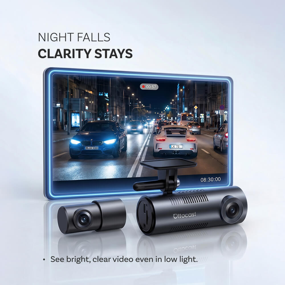 Otto Dash Cam for the OttoAibox Series