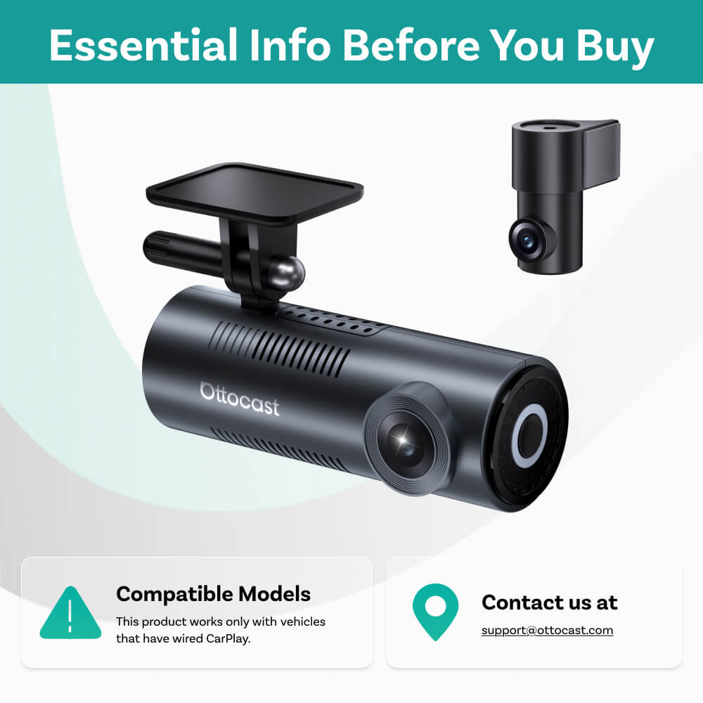 Otto Dash Cam for the OttoAibox Series