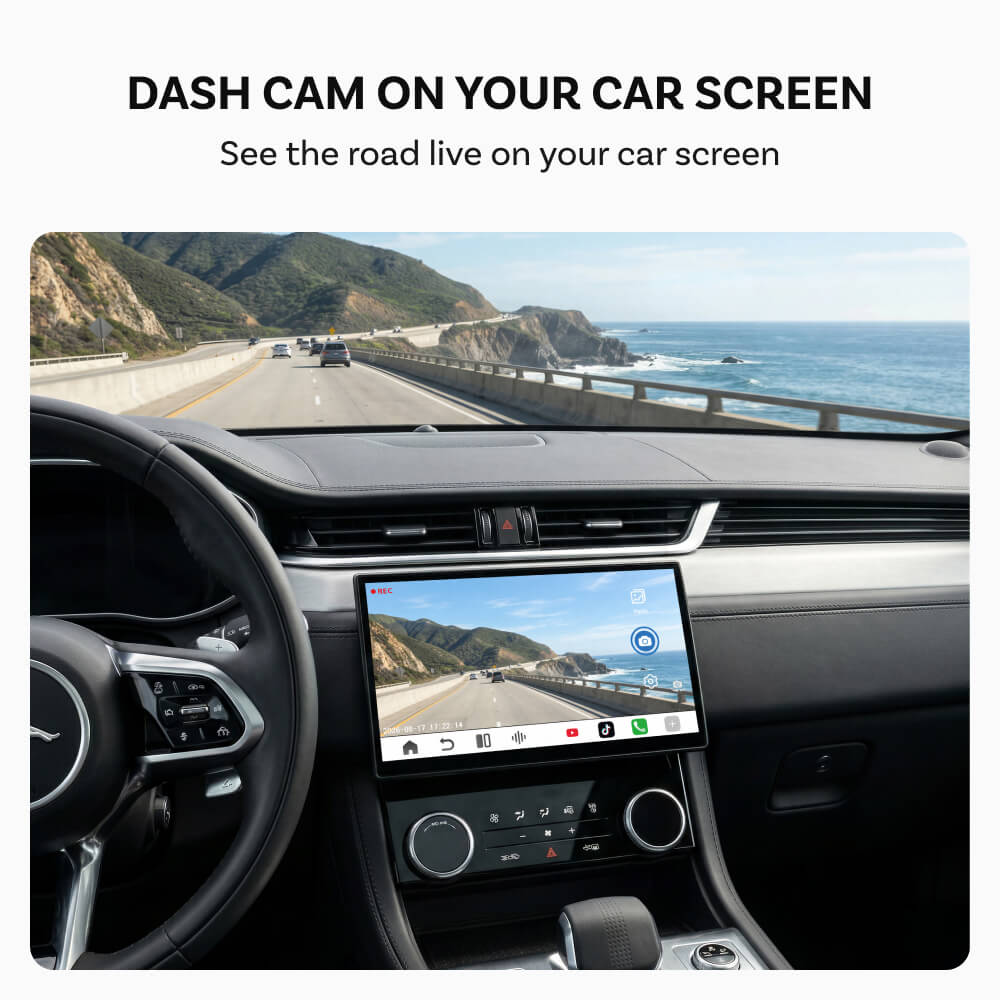 Otto Dash Cam for the OttoAibox Series