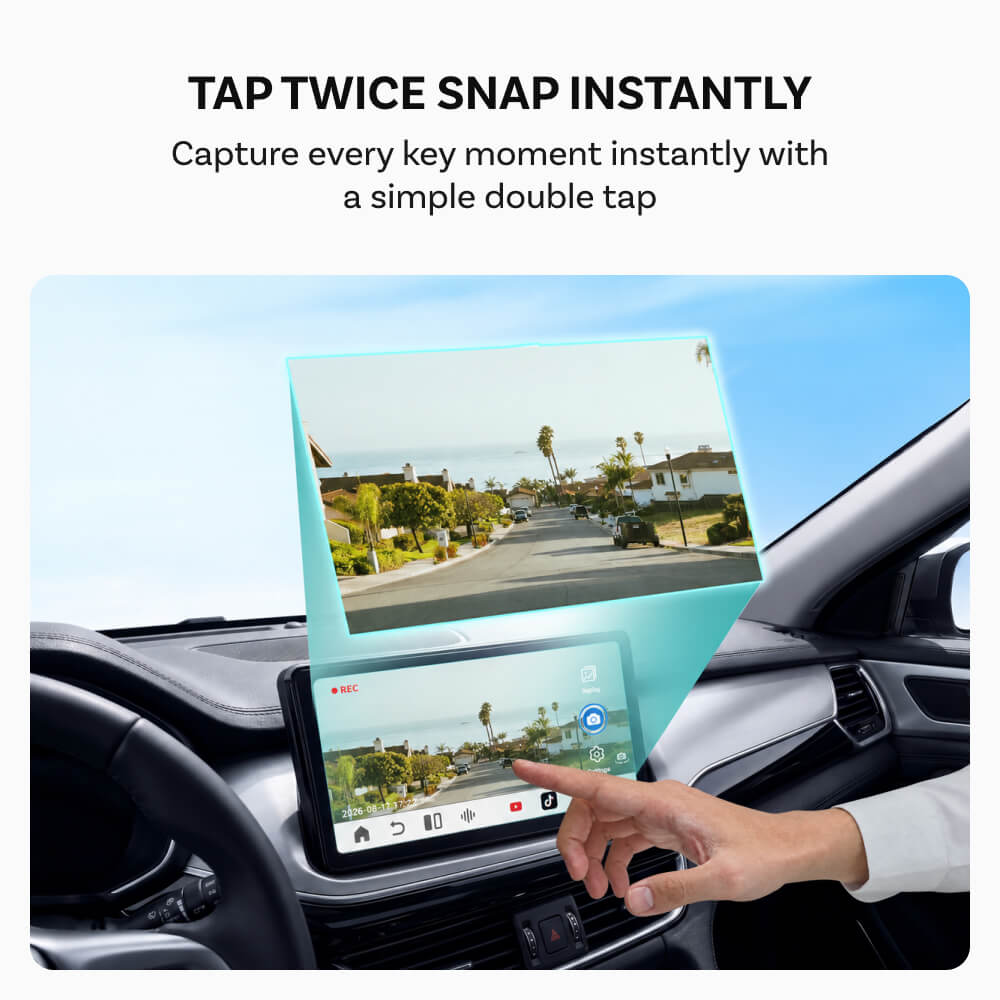 Otto Dash Cam for the OttoAibox Series