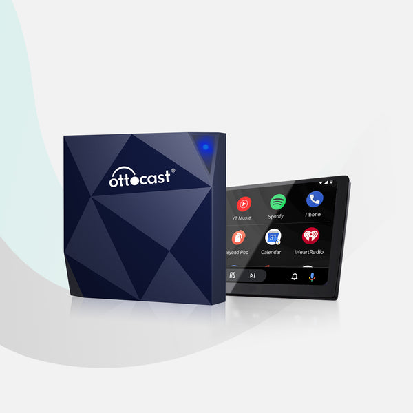 Android Car Adapter OttoAiboxP3 新品未使用 OttoAibox P3 CarPlay AI Box