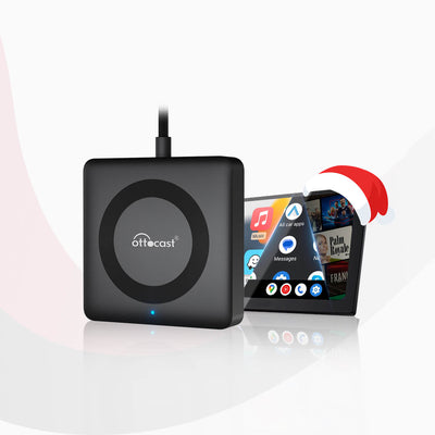 Car TV Mate Max - Wireless CarPlay & Android Auto with HDMI Multimedia