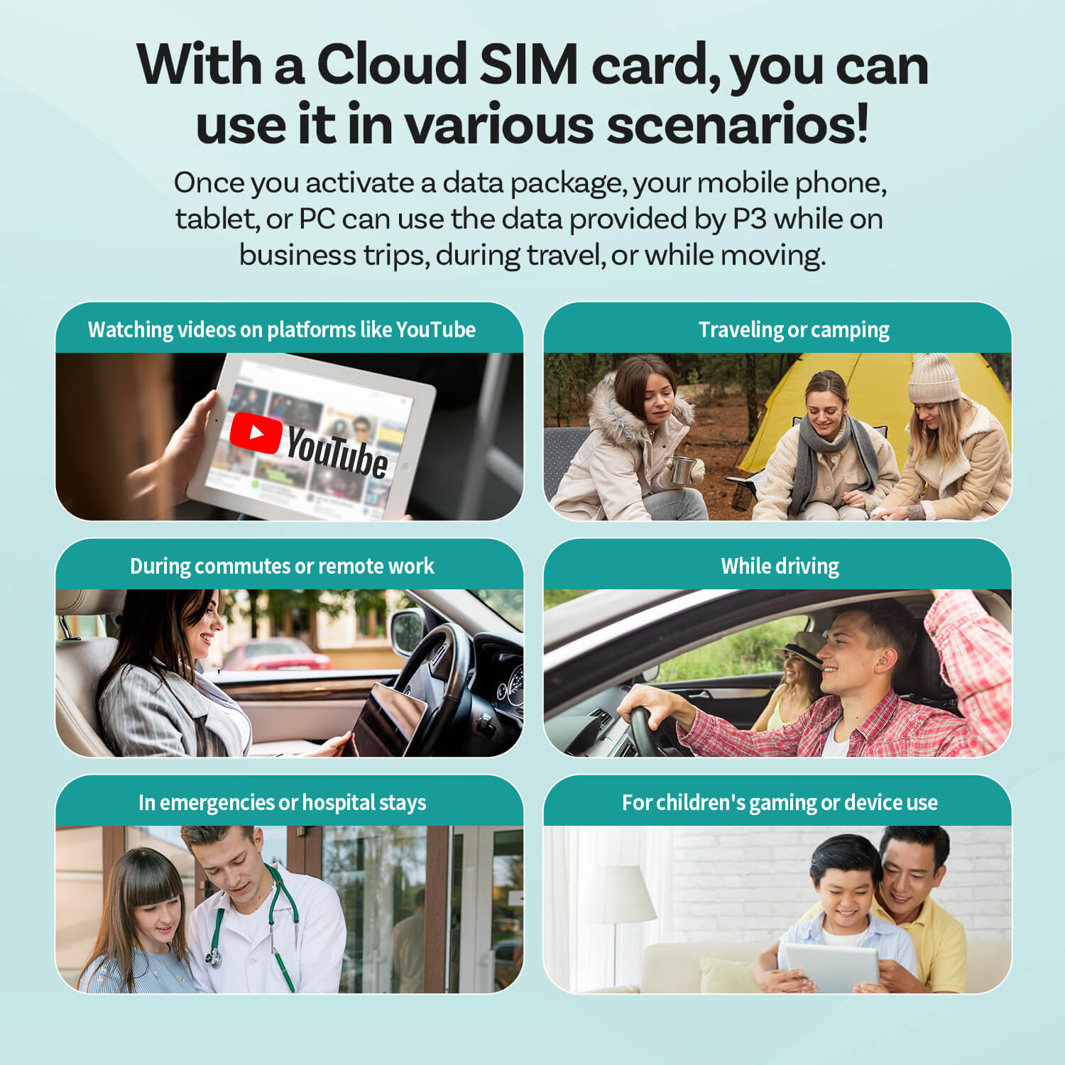 Ottocast CloudSIM  (For Ottoaibox P3, P3 Lite & NanoAI)