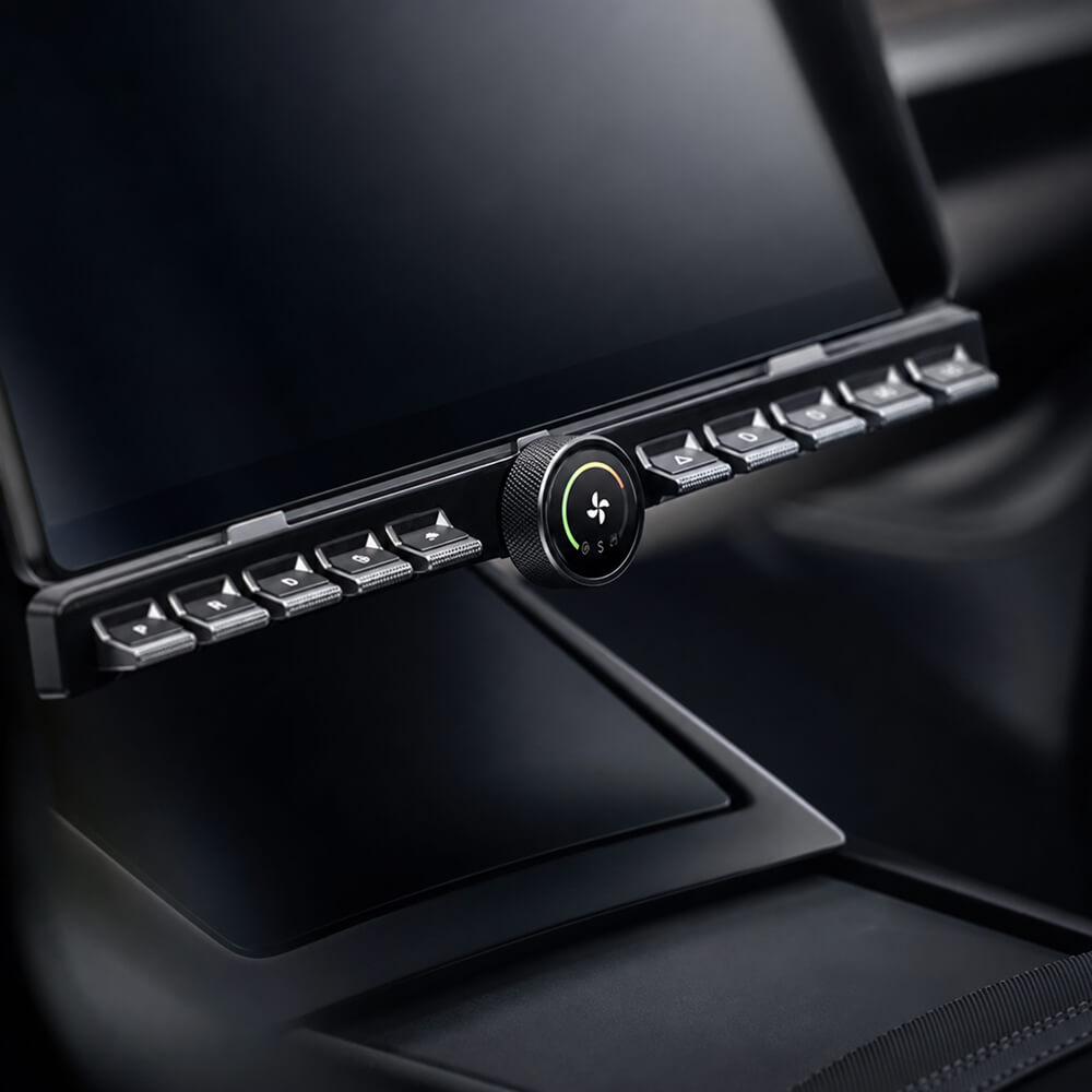 Custom Physical Control Panel for Tesla Model 3/Y