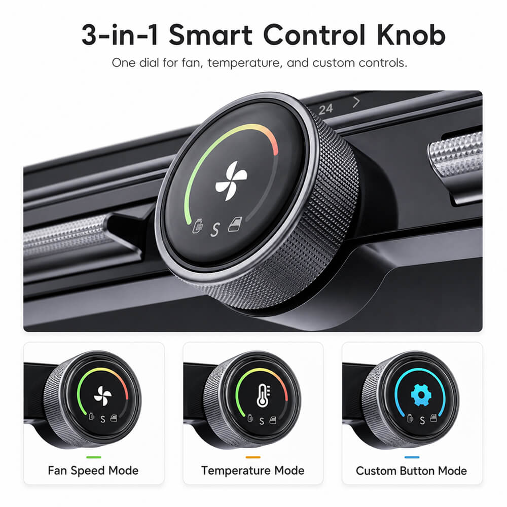 Custom Physical Control Panel for Tesla Model 3/Y