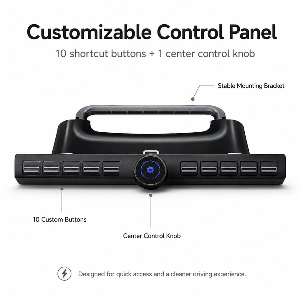 Custom Physical Control Panel for Tesla Model 3/Y