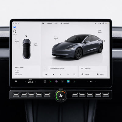 Custom Physical Control Panel for Tesla Model 3/Y
