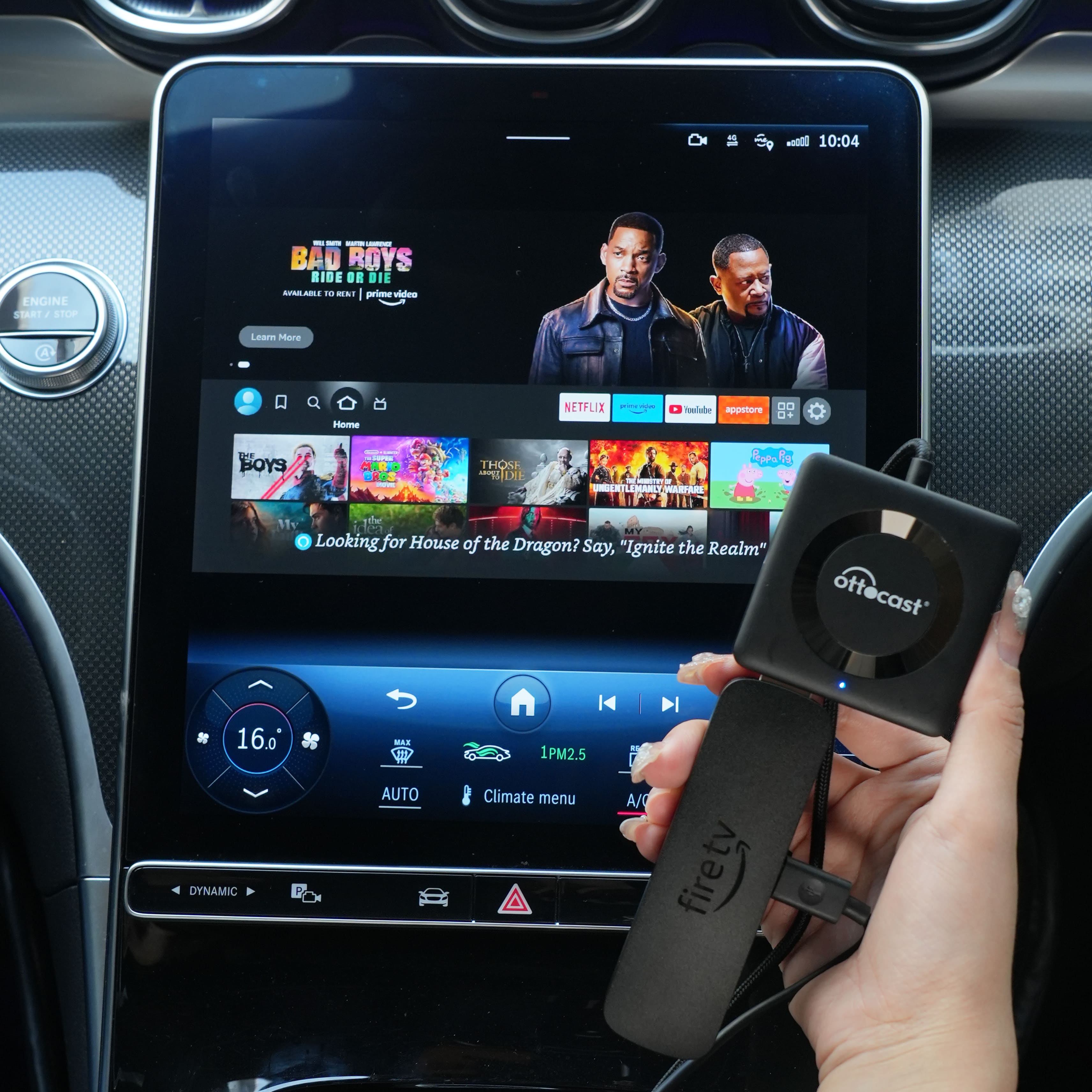 Car TV Mate Pro- HDMI Multimedia & Wireless CarPlay Adapter – OTTOCAST