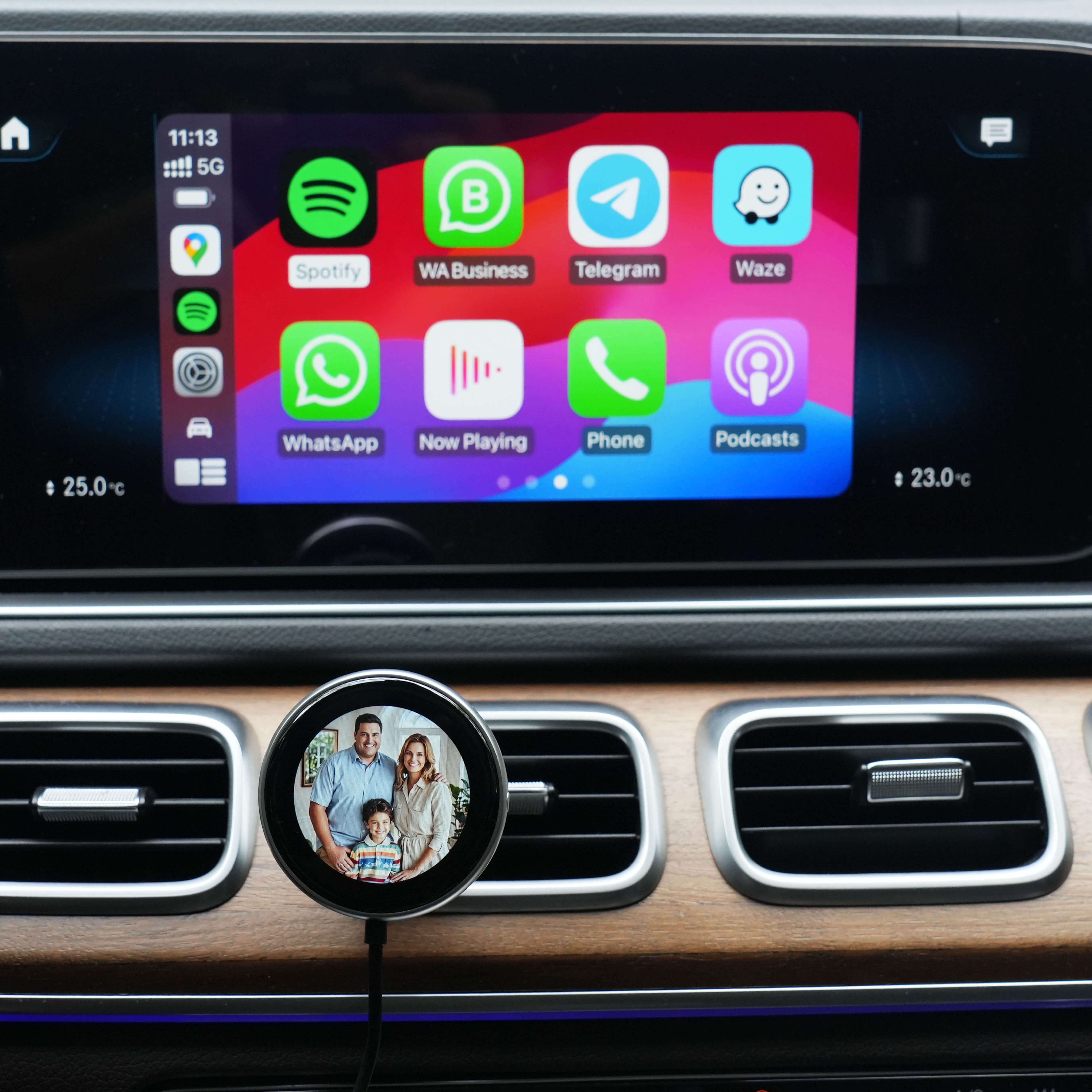 Adattatore CarPlay wireless CarPlayClip