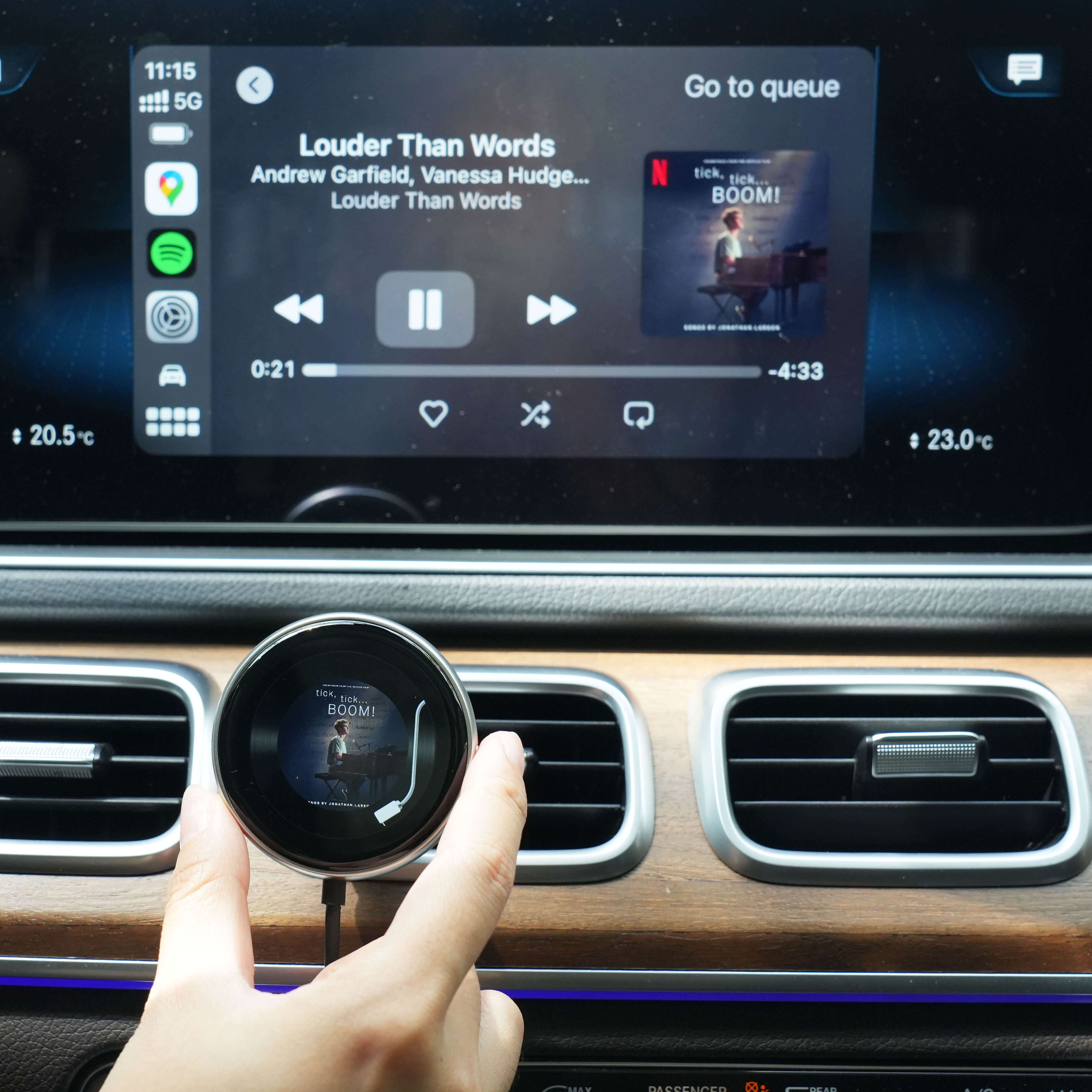 Adattatore CarPlay wireless CarPlayClip