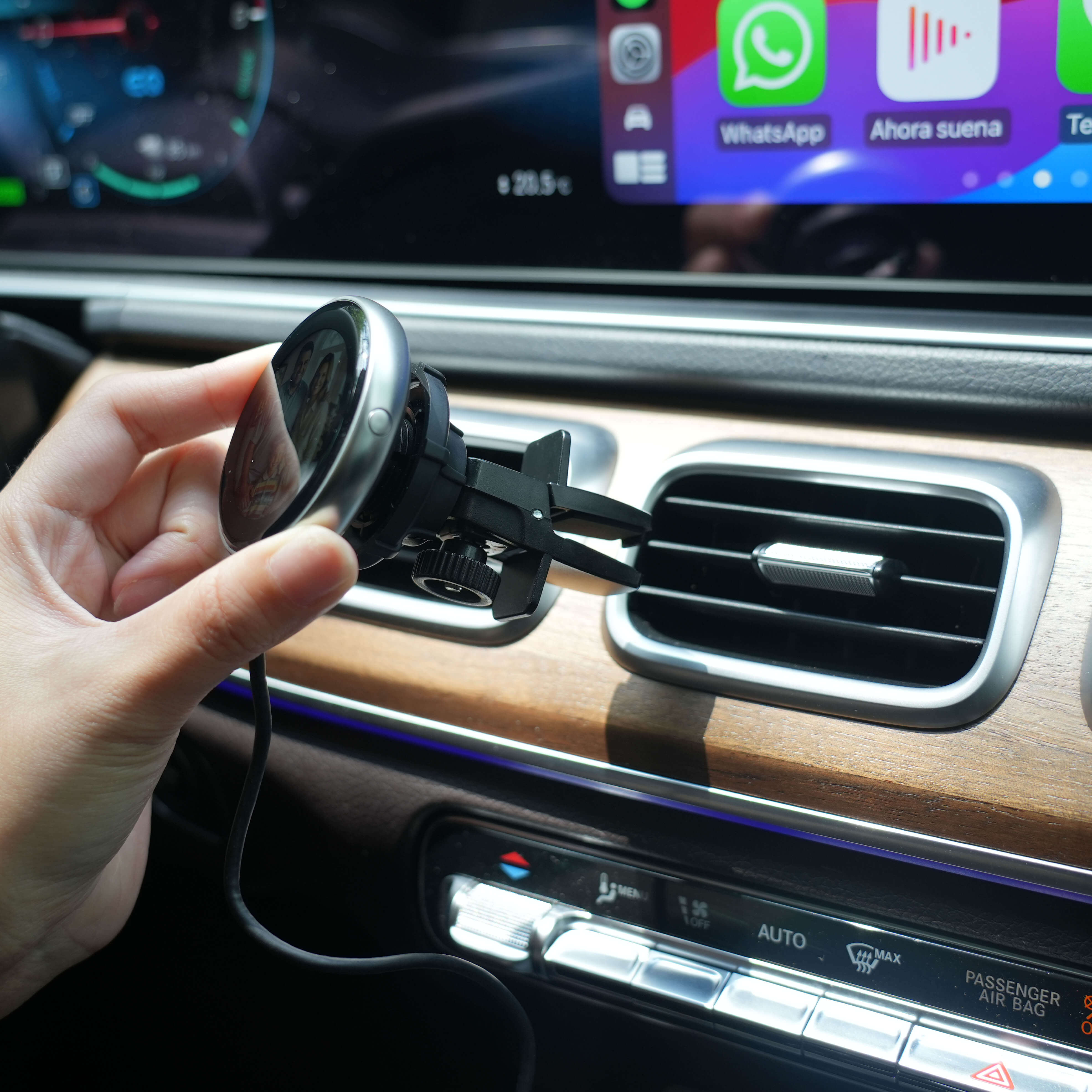 Adattatore CarPlay wireless CarPlayClip