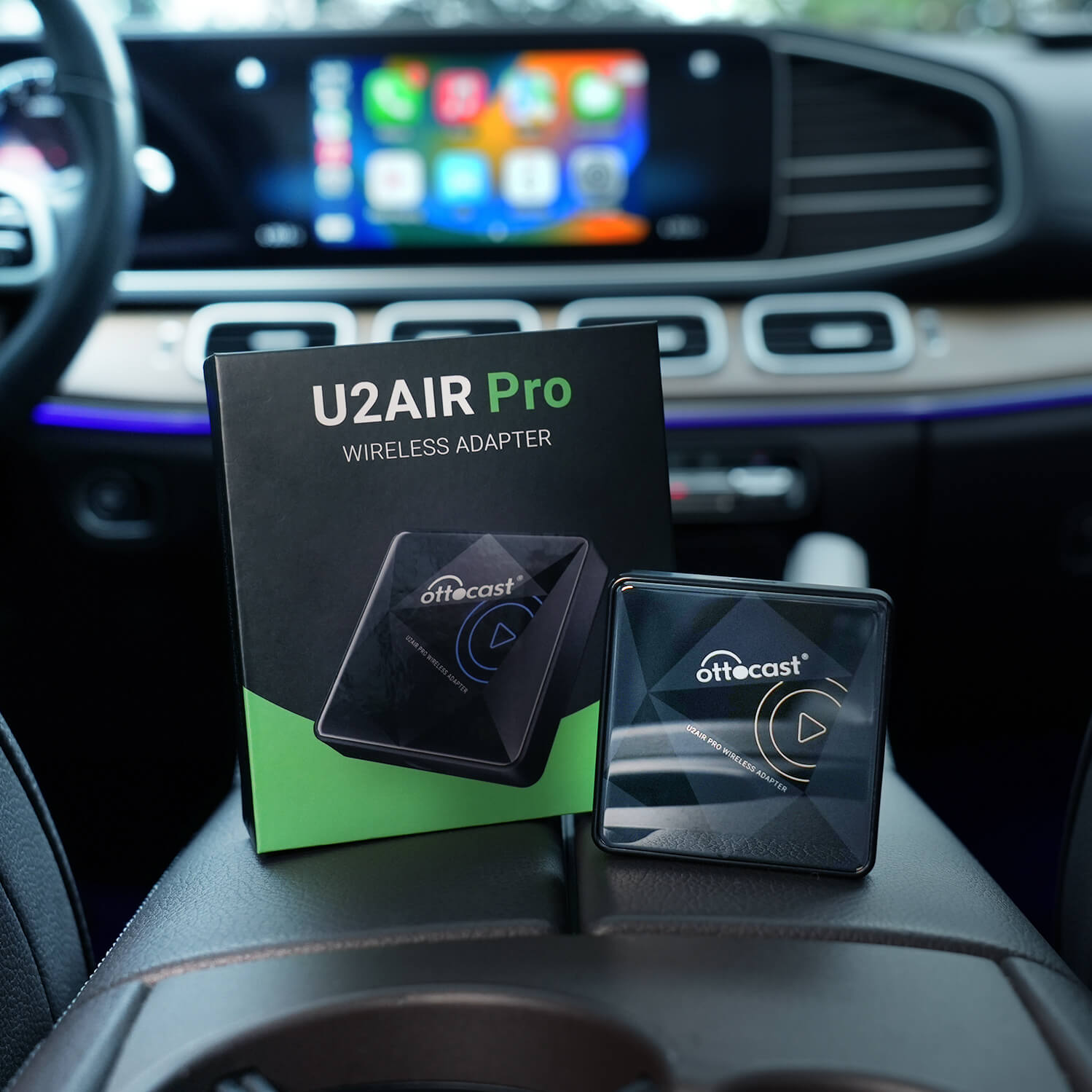 (LIMITED TIME SPECIAL)-U2-AIR Pro Wireless CarPlay Adapter-(UPGRADE)
