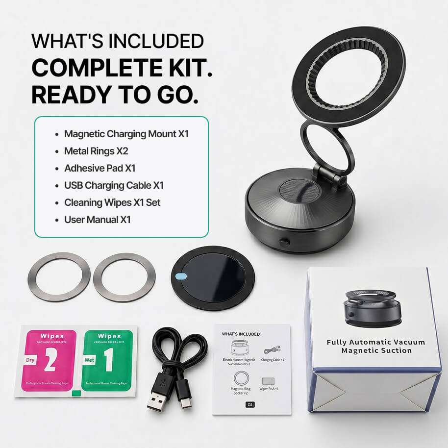 MCM10 PowerVac Magnetic Phone Mount