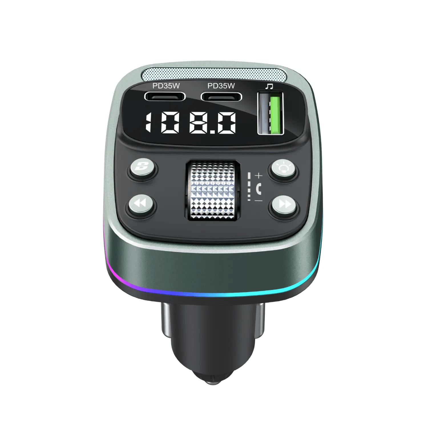 Bluetooth FM Transmitter Car Charger
