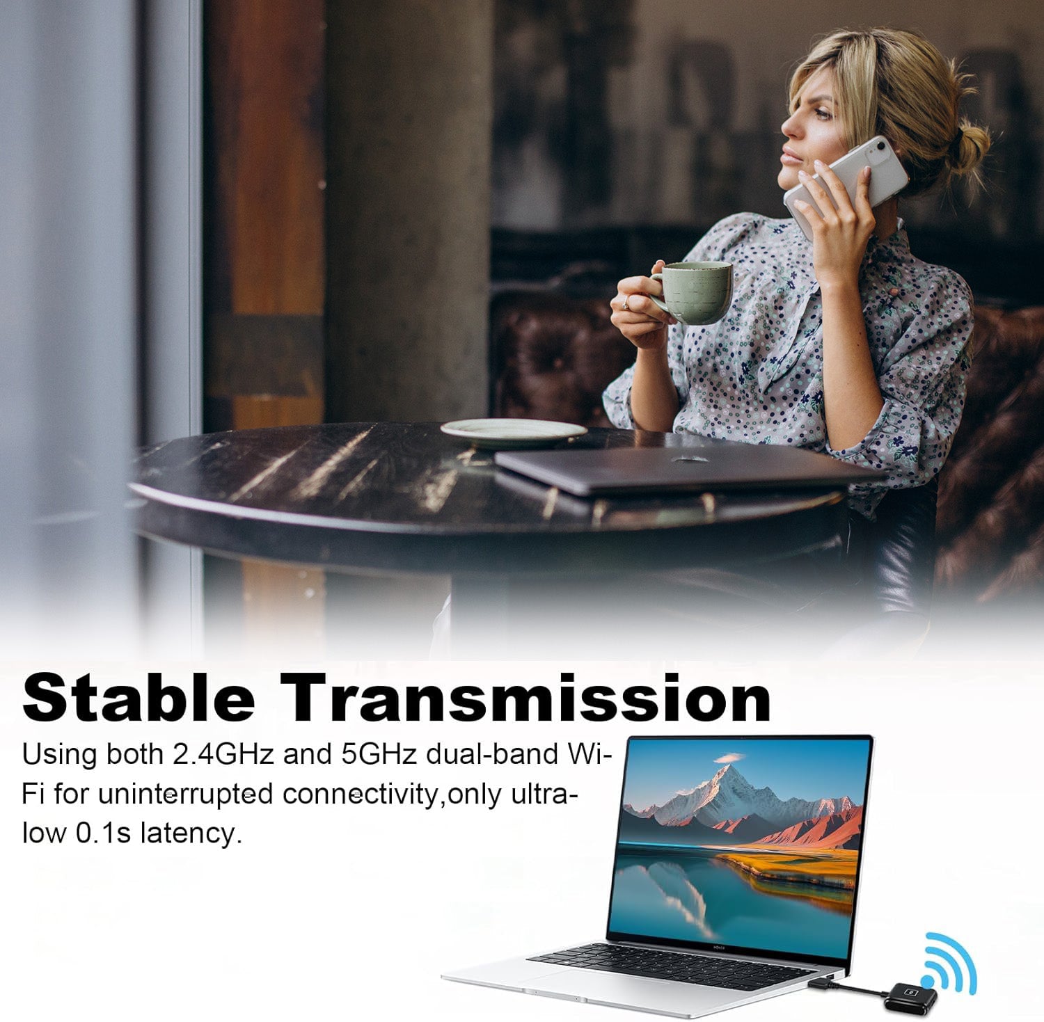 HDMI ワイヤレス送信機および受信機キット