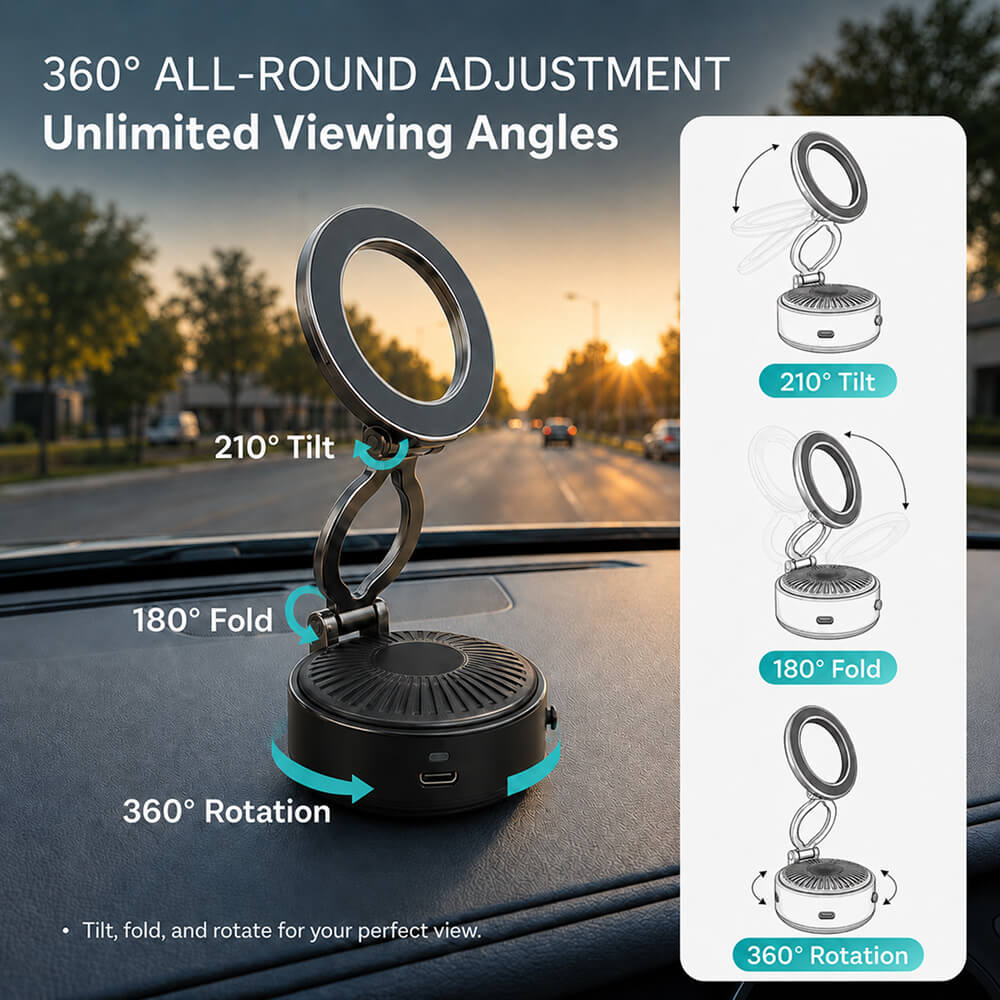 MCM11 Flex Vacuum Magnetic Phone Mount