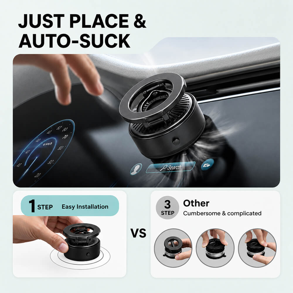 MCM11 Flex Vacuum Magnetic Phone Mount