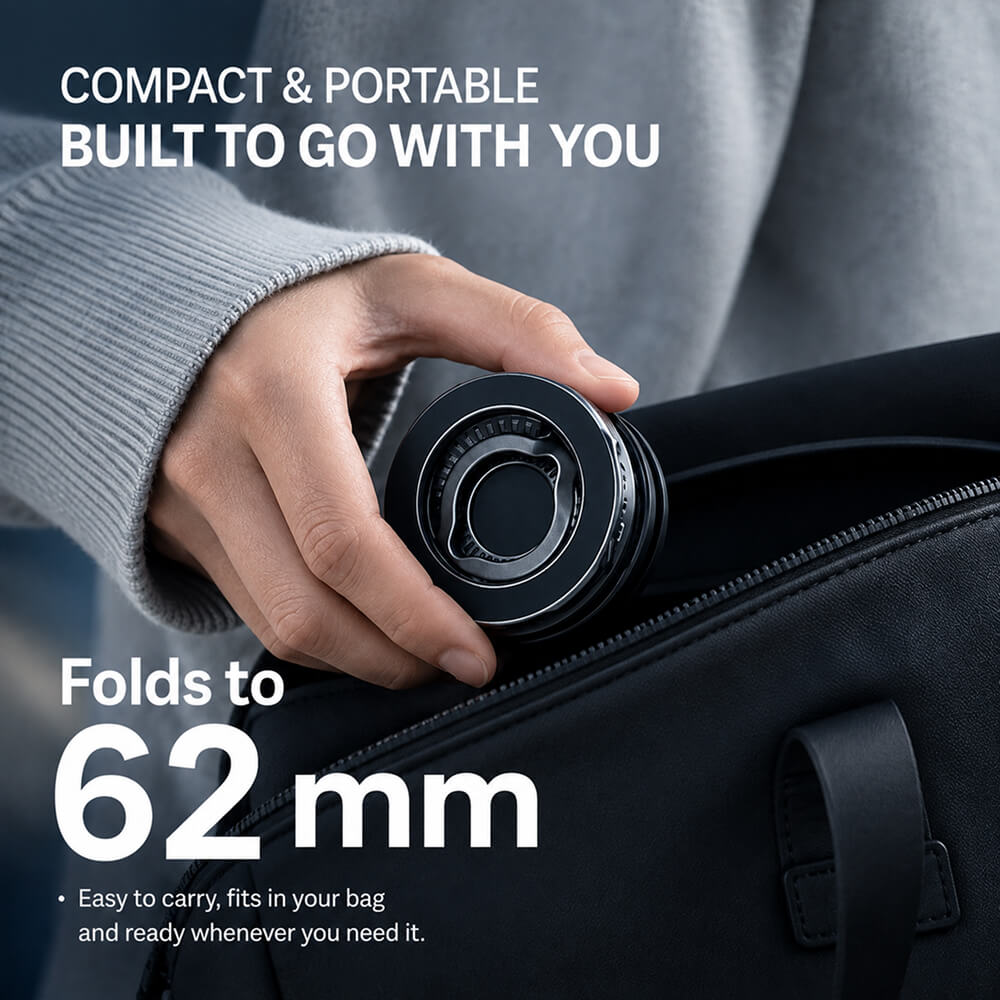 MCM11 Flex Vacuum Magnetic Phone Mount