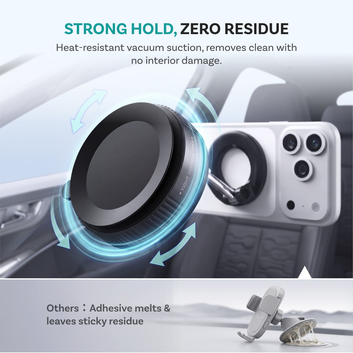 MCM20 MagLock Pro Magnetic Car Mount