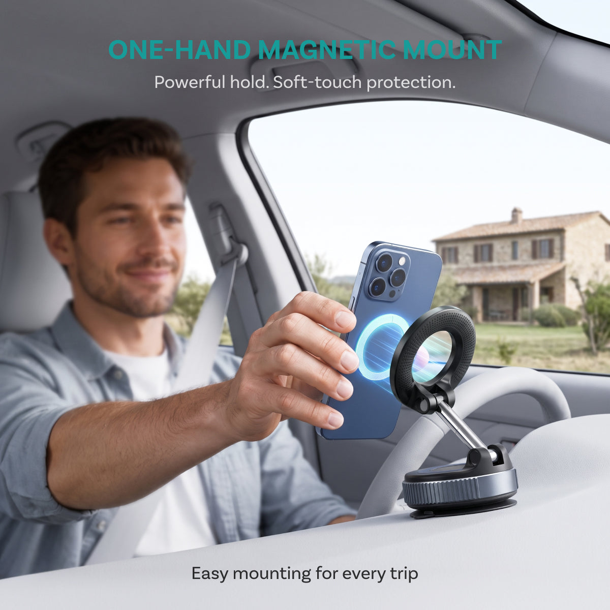 MCM20 MagLock Pro Magnetic Car Mount