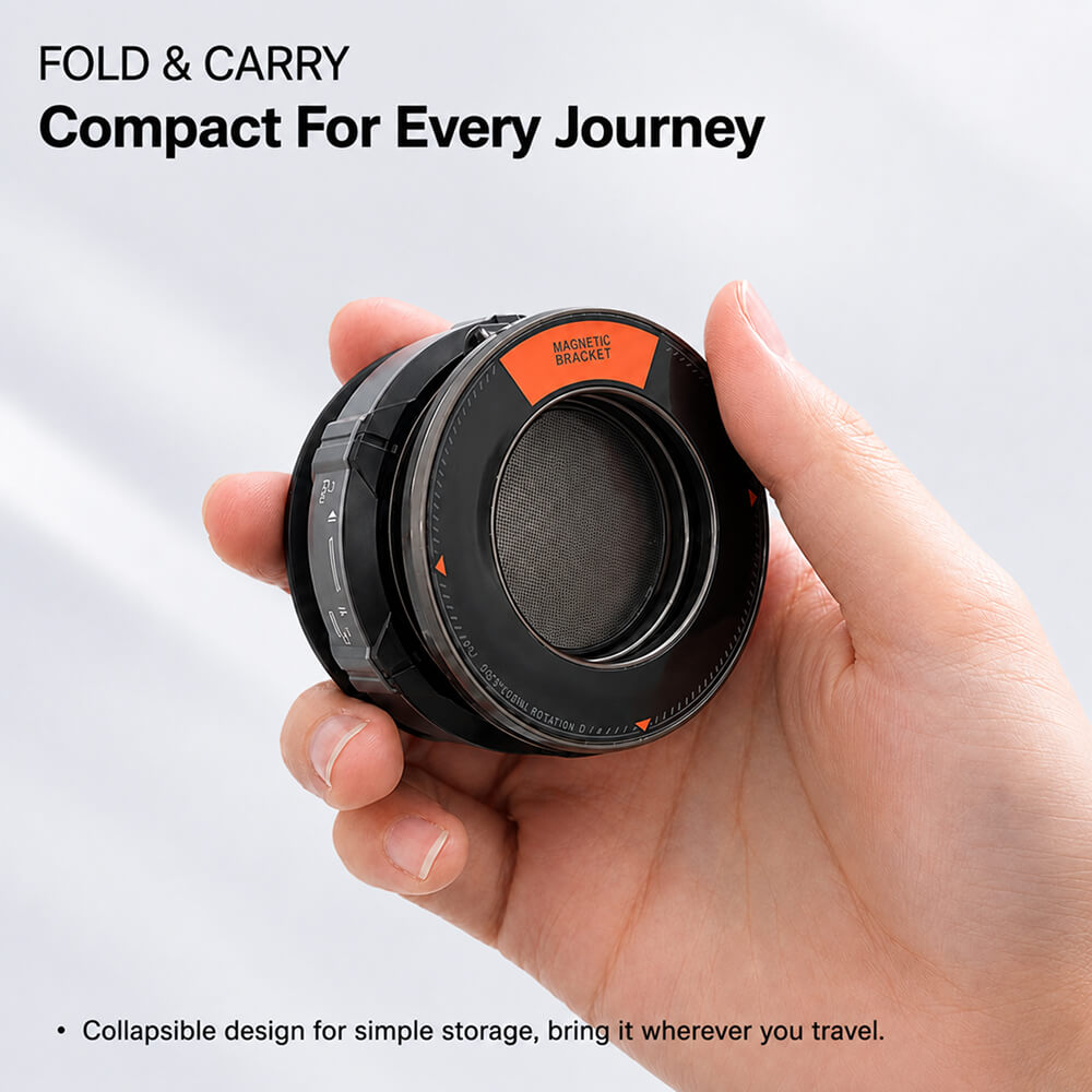 MCM21 Foldable Vacuum Mag Mount