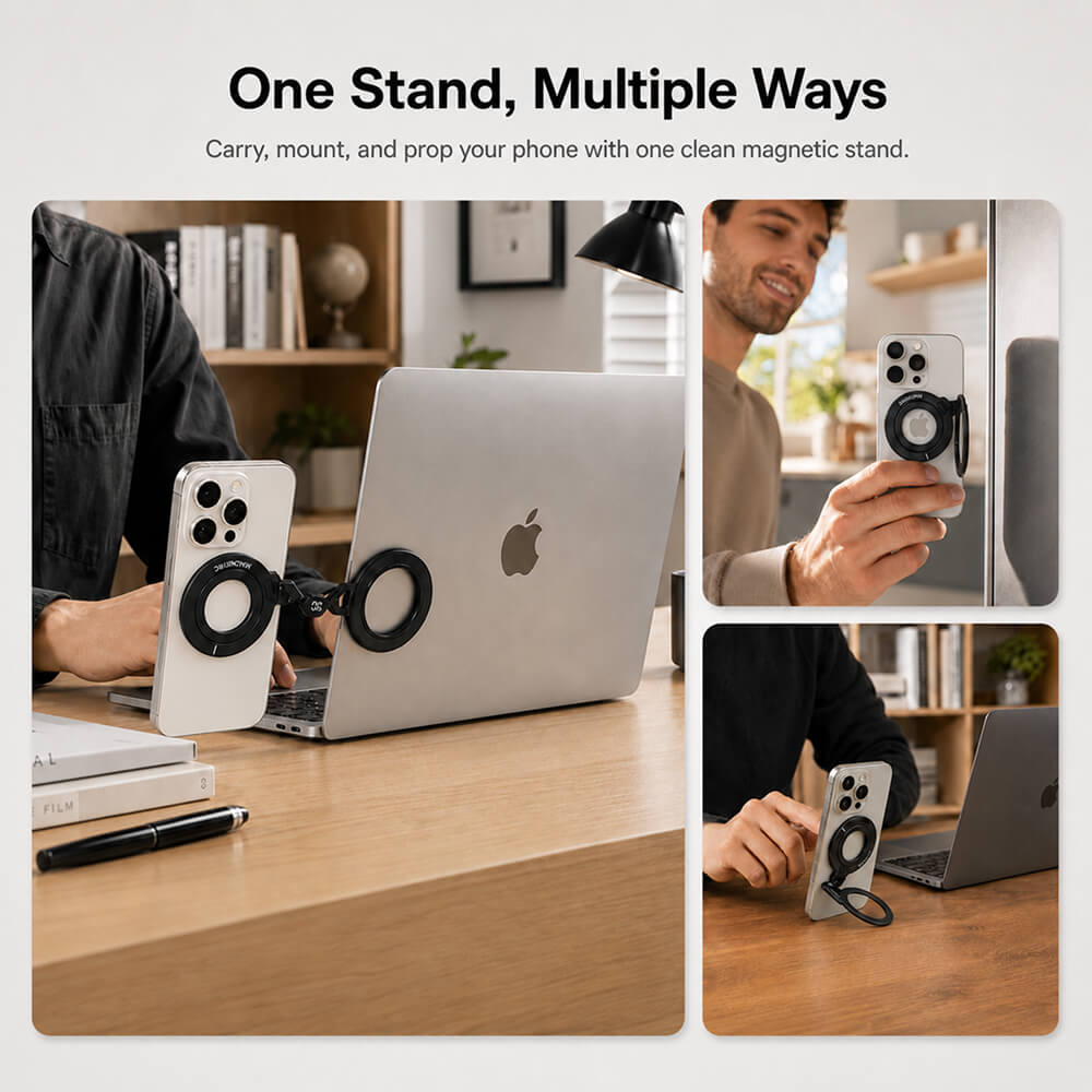 MCM30 Slim 3-Axis Magnetic Stand