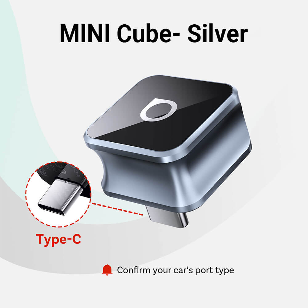 Ottocast Mini Cube 3.0 Auto Reconnection FOTA Wireless Dongle